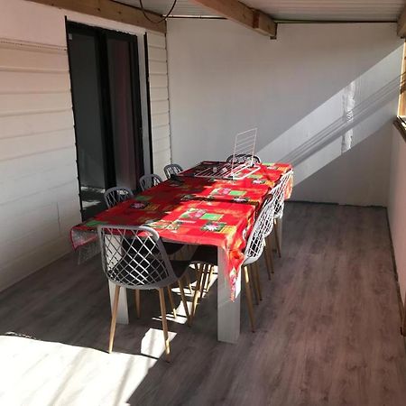 דירות סן-אנדרה Le Flamboyant Avec Piscine Chauffee 30° Et Jacuzzi מראה חיצוני תמונה