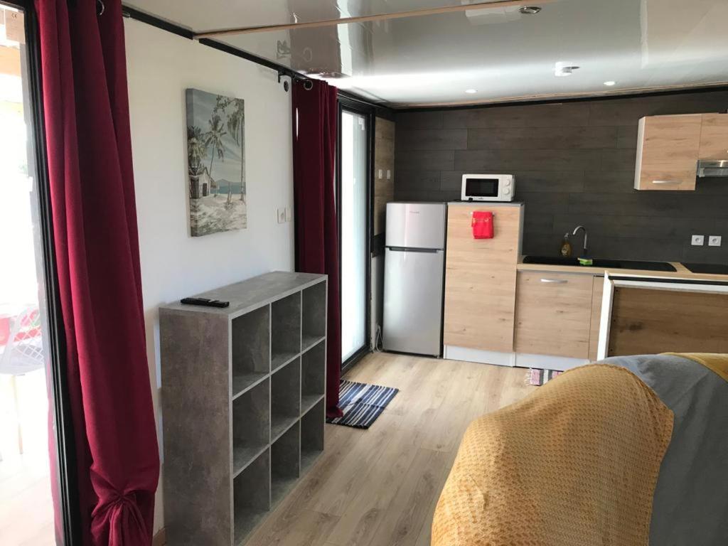 דירות סן-אנדרה Le Flamboyant Avec Piscine Chauffee 30° Et Jacuzzi מראה חיצוני תמונה